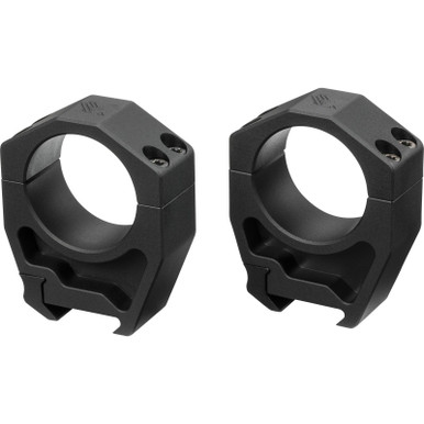 Vortex 34mm Precision Matched Picatinny-Style Rings Matte Extra-High