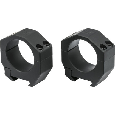 Vortex 34mm Precision Matched Picatinny-Style Rings Matte Medium-High
