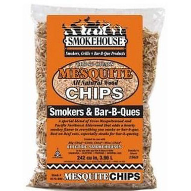 Smokehouse Products Mesquite Wood Chips, 1.75 lb.