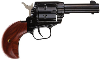 Heritage Rough Rider 22LR/22MAG 3.5" Revolverwith Cocobolo Handle - Blued