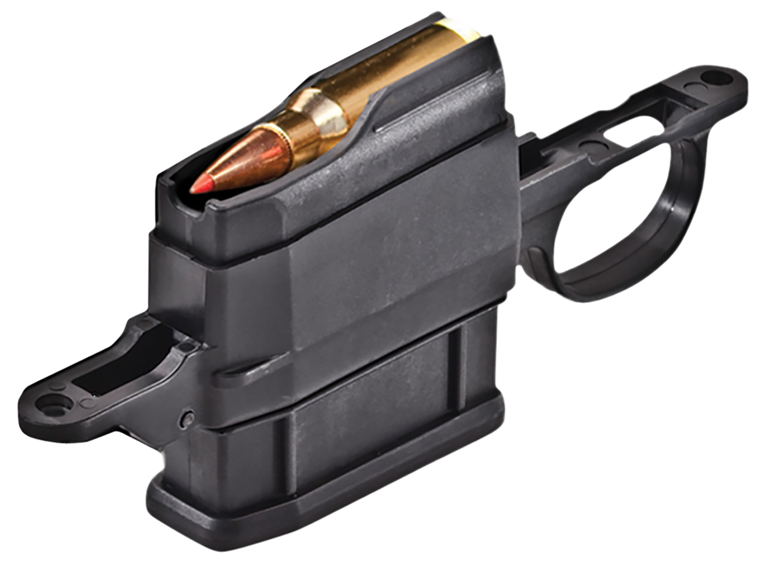 Howa Detachable Mag Drop In Kit Black 5rd 308 Win/7mm-08 Rem/243 Win for Howa 1500