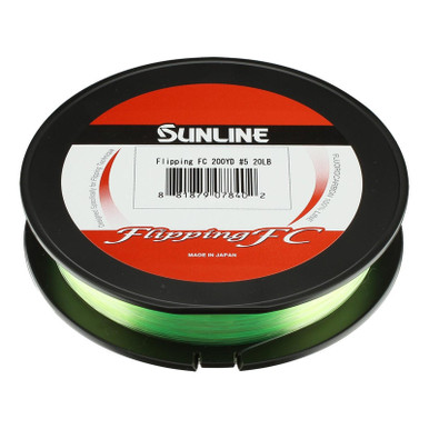 Sunline Flippin Flourocarbon Line
