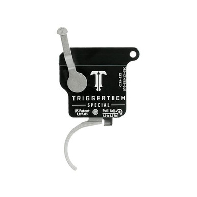 TriggerTech Special Trigger CB Rem 700 Single Stage with BR, Safety Silver
