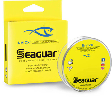 Seaguar InvizX Fluorocarbon Fishing Line