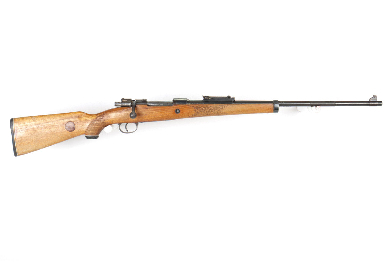 M48 8mm Mauser Bolt Action Rifle Sporterized - Overall Surplus Good Condition (43)