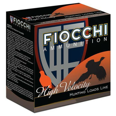 Fiocchi High Velocity 12 Gauge 3" 1-3/4 oz #5 Lead Shot, 25 Rounds