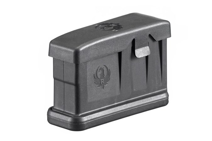 Ruger, Magazine, 308 Winchester, 3 Rounds, AI-Style, Polymer, Black