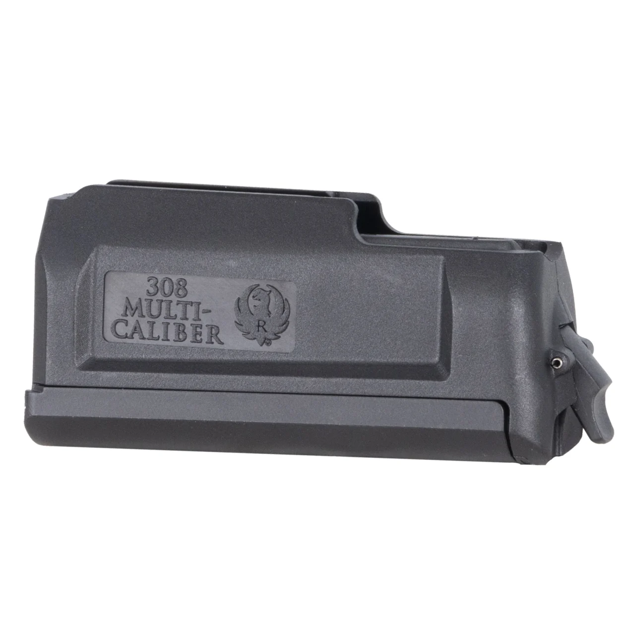 Ruger, Magazine, 4 Rounds, 308win/ 6.5cm/ 243win/ 7mm-08, Ruger American Short Action, Polymer, Black