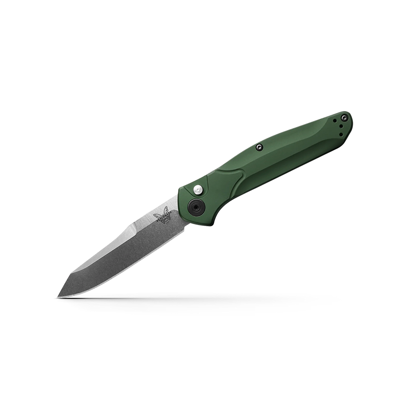Benchmade - 9400 Auto Osborne Green Aluminum