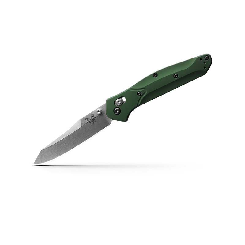 Benchmade - 940 Osborne Green Aluminum