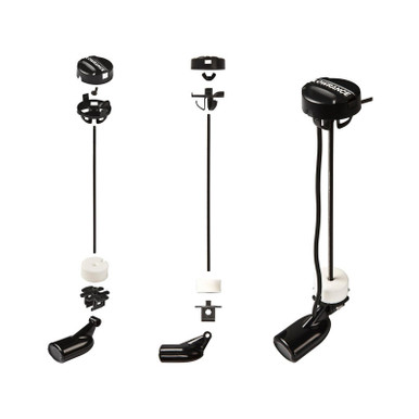 Lowrance Kayak Scupper Hole Transducer Mount