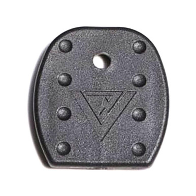 Vickers Tactical Magazine Floor Plates Glock 9mm, 40 S&W, 357 SIG, 45 GAP Metal Lined Magazine Polymer Black Package of 5