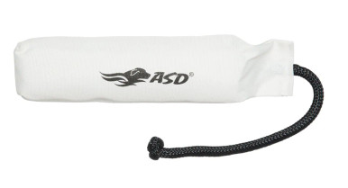 Avery Sporting Dog White 2 inch Canvas Bumper