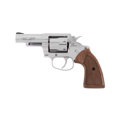 Colt Viper .357 Magnum Revolver, 3-Inch, Stainless