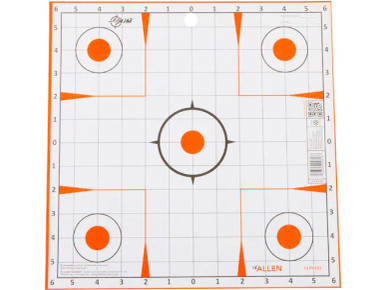 Allen EZ-Aim Paper Targets Sight In 12"