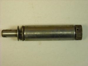 MAUSER 98K RIFLE WWII METAL OILER. RUSTED SOLD "AS IS"