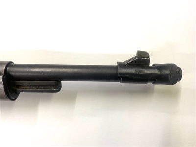 MAUSER 98 MUZZLE COVER MARKED "MAUSER".