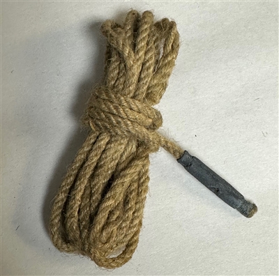 MAUSER 98K PULL THROUGH CLEANING ROPE.