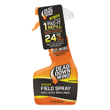 Dead Down Wind Field Spray Pac-It Combo - 12oz+Pac it
