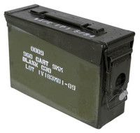 9mm (Blank Ammo) IVI Canadian Military - Steel Can of 960rds