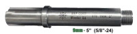 U9 5" Long Barrel Threaded 5/8"-24