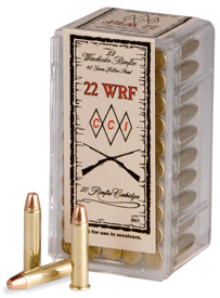 CCI .22 WRF High-Speed Specialty 45gr JHP Ammo 1300 FPS