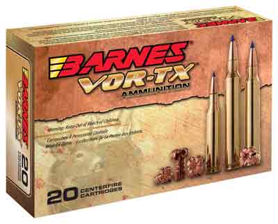 Barnes .338 Winchester Magnum VOR-TX 210gr TTSX BT Ammo 2865 FPS