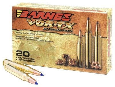 Barnes .260 Remington VOR-TX 120gr TTSX BT Ammo 2950 FPS