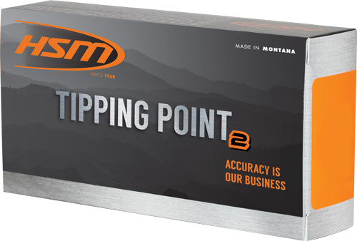 HSM .25-06 Remington Tipping Point 117gr SST Ammo