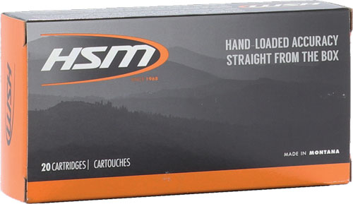 HSM .264 Winchester Mag 140gr SP Ammo