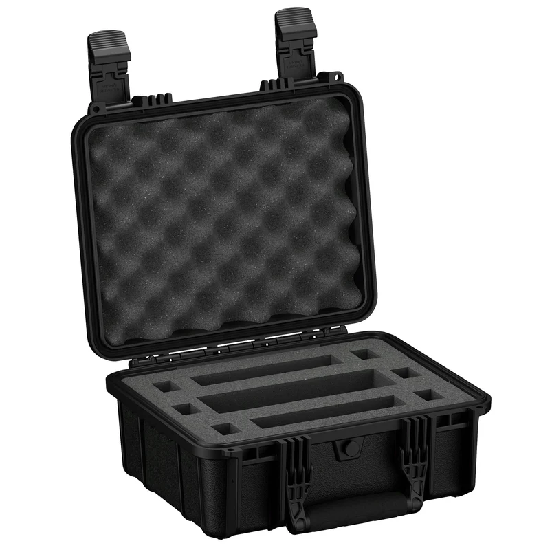 condition1 14″ 2 MICRO GUN CASE PRE-CUT FOAM
