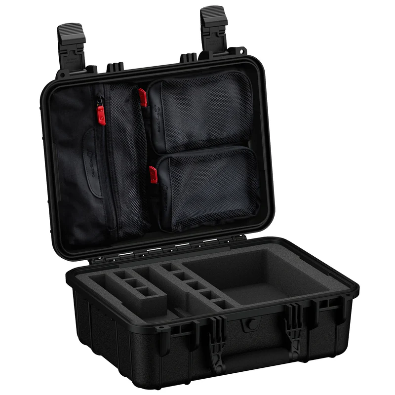 condition1 16″ 2 Pistol Case #179 PRE-CUT FOAM W/ LID ORGANIZER