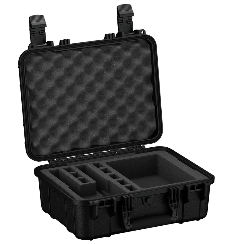 condition1 16″ 2 Pistol Case #179 – PRE-CUT FOAM – EGG CRATE LID