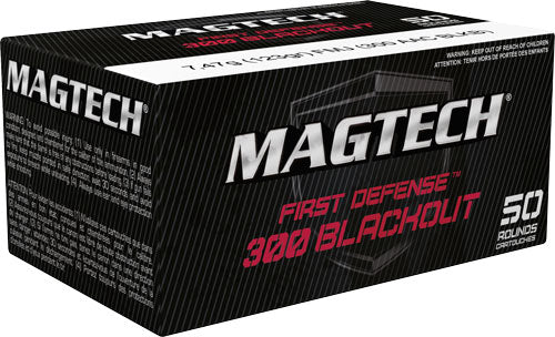 MAGTECH 300 AAC 123GR FMJ-50RD 20BX/CS 2230 FPS