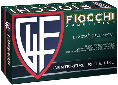 Fiocchi .300 Win Mag Hyperformance 190gr Sierra MatchKing BTHP Ammo 2900 FPS