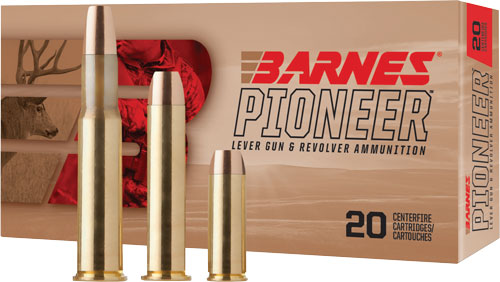 Barnes .45-70 Government Pioneer 400gr SP Ammo 1715 FPS