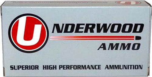 Underwood Ammo 323 Flat Nose Full Metal Jacket 245 Grain .44 S&W Special 950 FPS