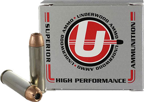 Underwood Ammo 348 eXtreme Terminal Performance Jacketed Hollow Point 350 Grain .500 S&W Mag 1912 FPS