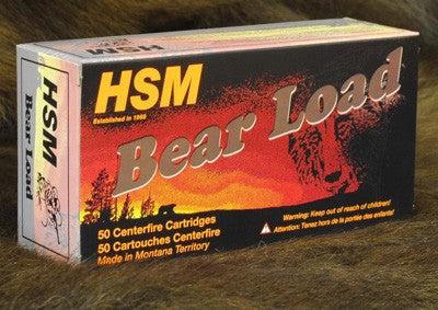 HSM .41 Remington Mag Bear Load 230gr SWC Ammo 1233 FPS