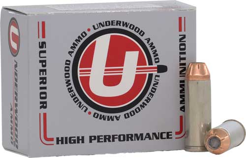 Underwood .45 Long Colt +P 300gr XTP JHP Ammo 1300 FPS