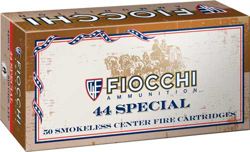 Fiocchi .44 S&W Special Cowboy Action 210gr LFP Ammo 750 FPS