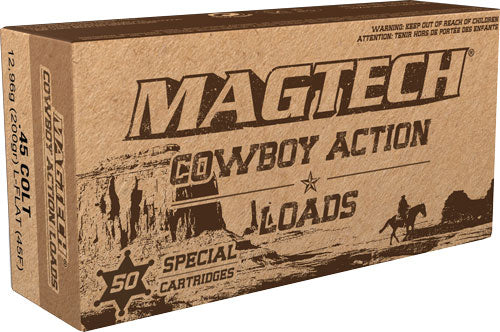 Magtech .45 Long Colt Cowboy Action 200gr LFN Ammo 705 FPS