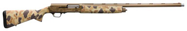 Browning A5 Wicked Wing Vintage Tan, 12-3.5, 28 DS