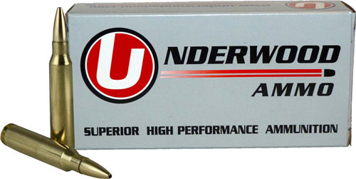 Underwood 7mm-08 Rem 142gr Controlled Chaos Solid Monolithic Ammo 2900 FPS
