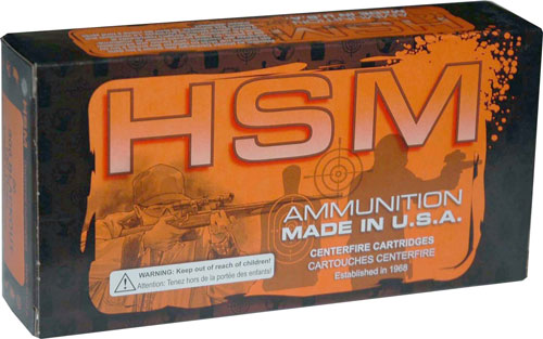 HSM HSM65Grendel2N Sierra Match King Jacketed Hollow Point 123 Grain 6.5mm Grendel 2557 FPS