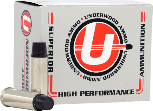 Underwood .44 Rem Mag 255gr SWC Ammo 1350 FPS