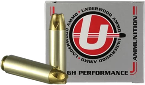 Underwood .50 Beowulf Xtreme Penetrator 350gr Copper Solid Monolithic Ammo 1775 FPS