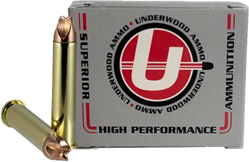 Underwood Ammo 908 Xtreme Hunter +P COPPER SOLID Monolithic 325 Grain .45-70 Government 2275 FPS