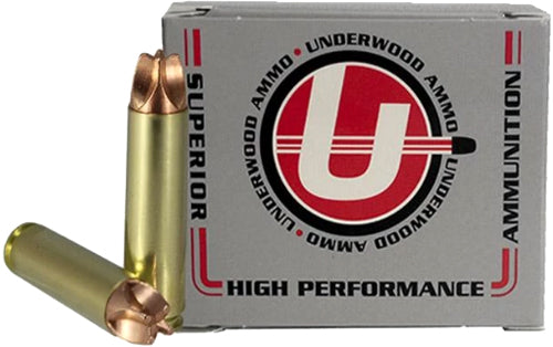 Underwood Ammo 909 Xtreme Hunter COPPER SOLID Monolithic 250 Grain .458 SOCOM 2000 FPS