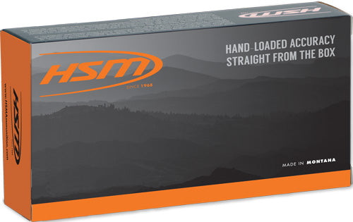 HSM 9mm Luger Self Defense JHP 115gr Ammo 1200 FPS
